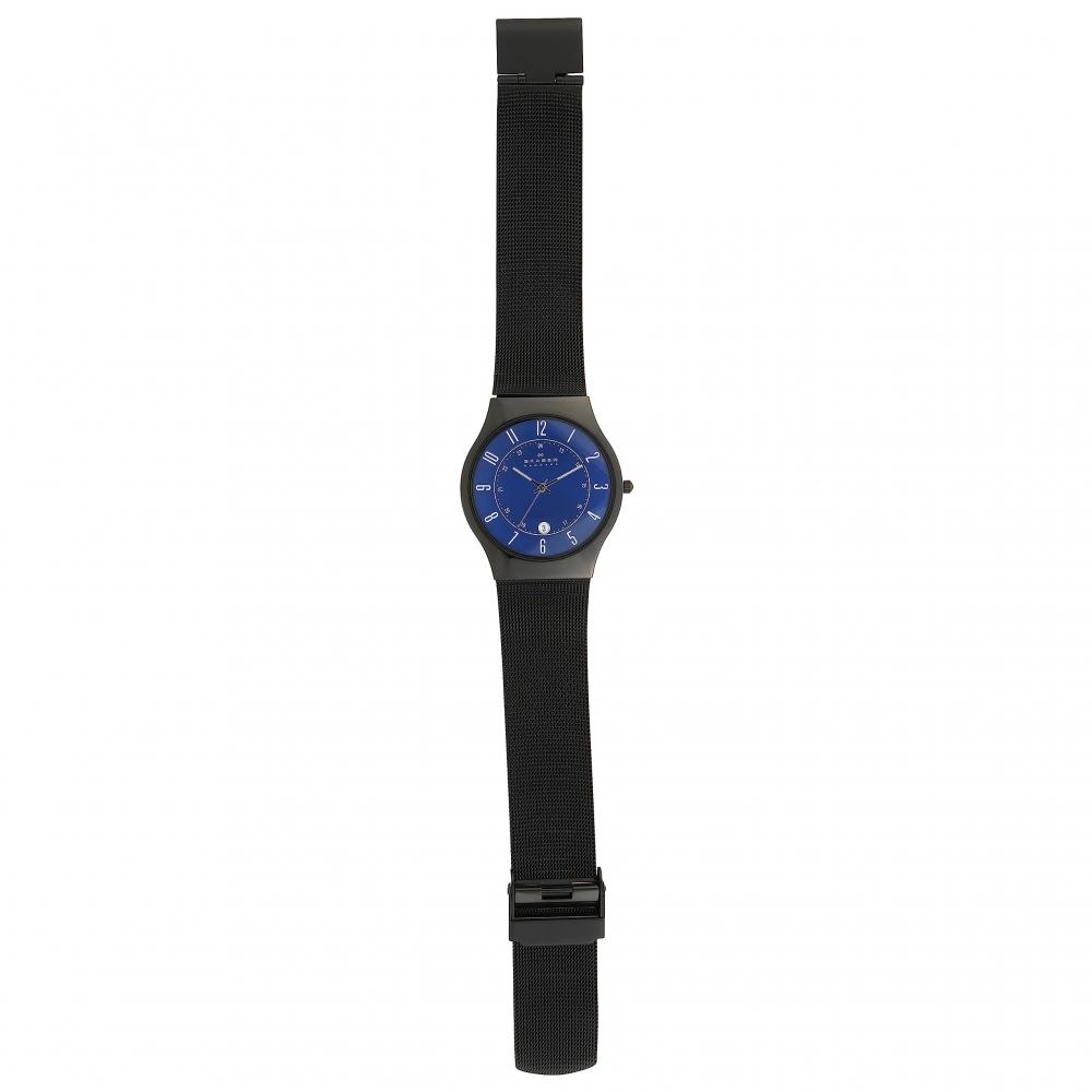 [Skagen] SKAGEN Klokke Basic Titanium Herre T233XLTMN Veskebredde: 37 mm herre [Vanlig importert produkt]