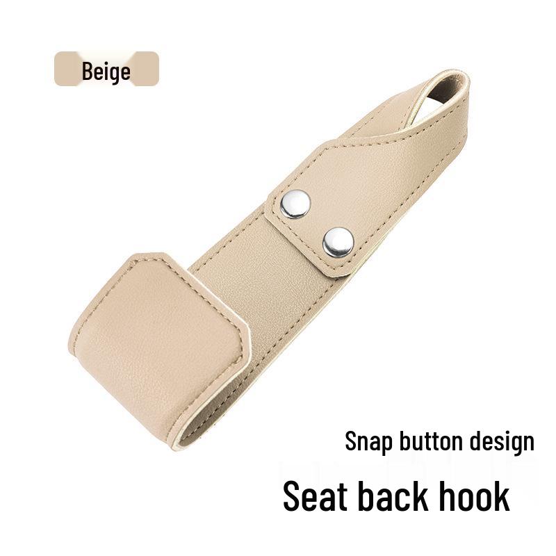 Car Seat Backrest Hook for Small Item Storage