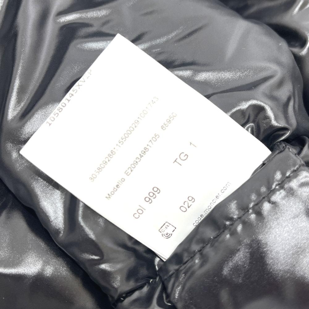 Moncler MOKA Long Apparel Outerwear Down Down Jacket Nylon 999 Black