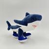 New Tungtungtung Sahur Italian Brain Rot Animals Telalaero Shark Anime Plush Stuffed Doll Toy Gift for Kids