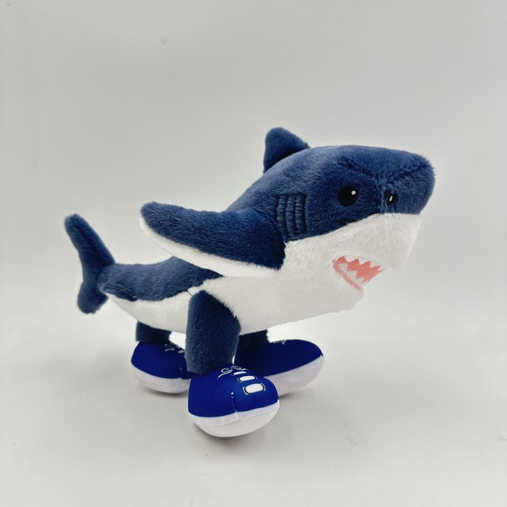New Tungtungtung Sahur Italian Brain Rot Animals Telalaero Shark Anime Plush Stuffed Doll Toy Gift for Kids