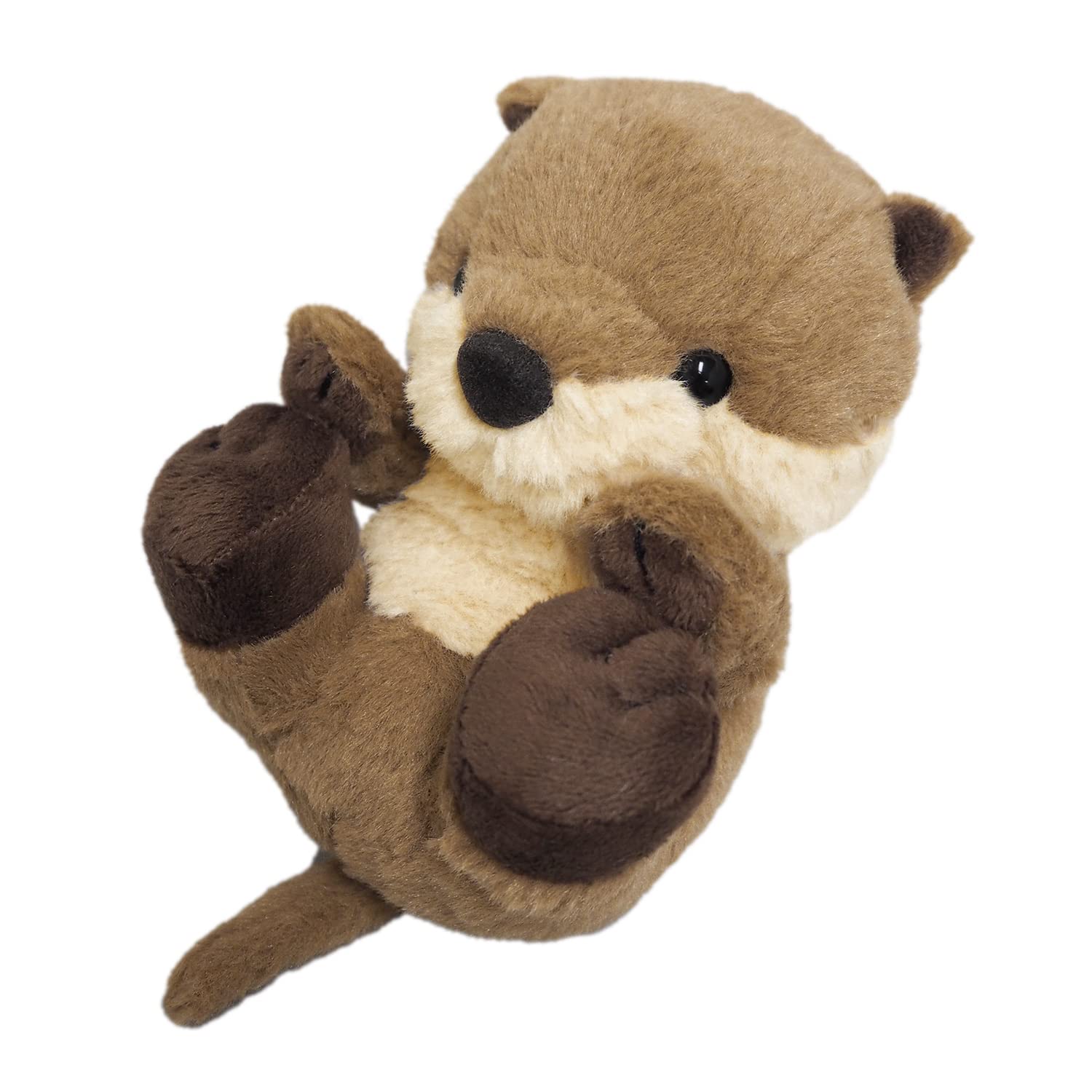

Sanei Boeki Original Plush Toy Kyunkoro Otter W10 x D12 x H12cm Animal