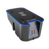 Car Cordless Charger 15W with Ambient Light Easy To Use 2 USB Ports Fast