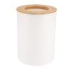 Besson White 5L Trash Can