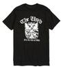 Das gebrauchte A BOX FULL OF SHARP OBJECTS CREST LOGO T-Shirt NWT Lizenziertes & Offizielles Unisex-T-Shirt