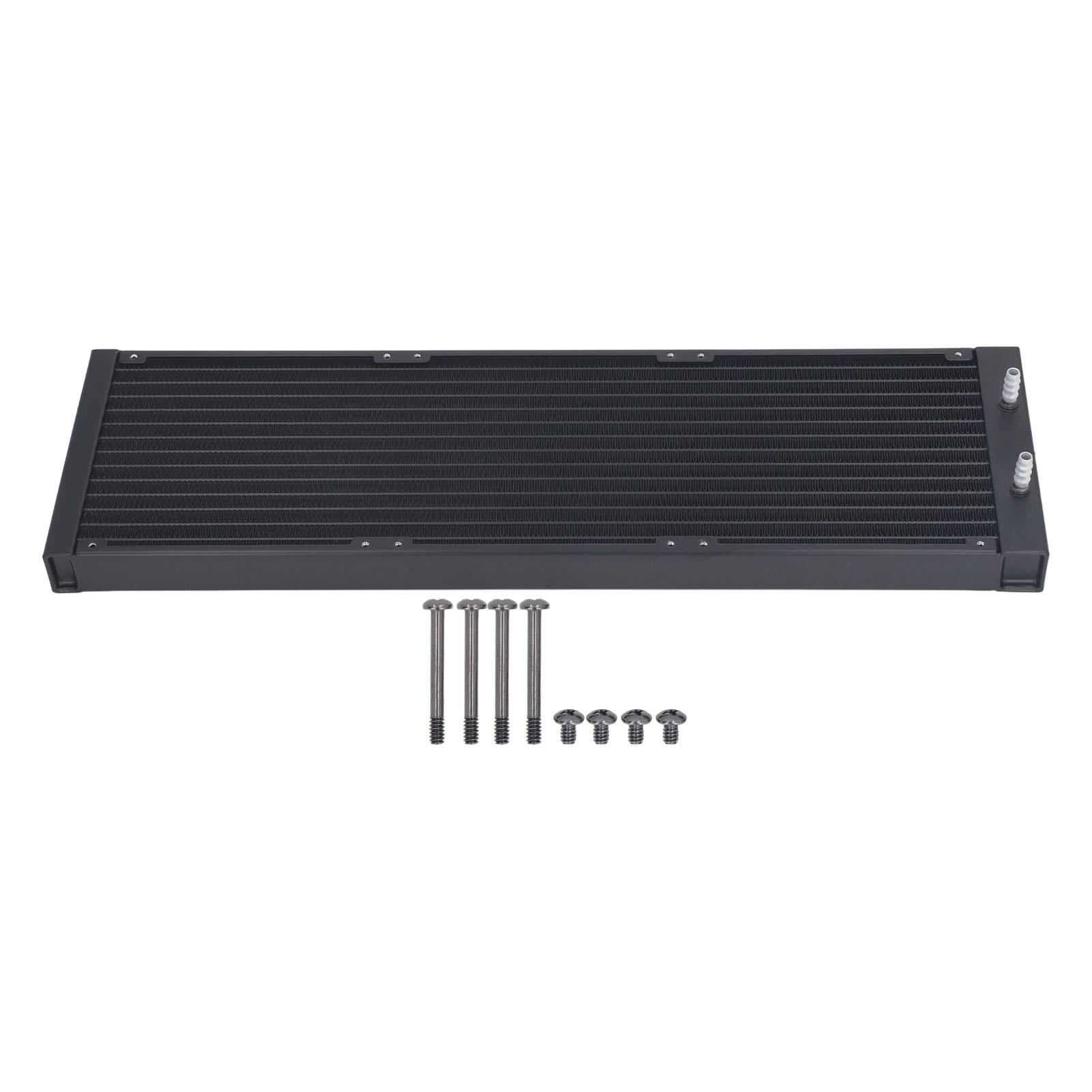 

Алюминиевый радиатор профессиональный 14 труб 1 бар испытание под давлением водяное охлаждение алюминиевый радиатор для