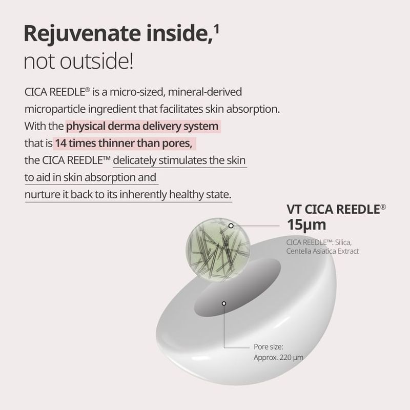 VT - Red Booster Reedle Shot 700