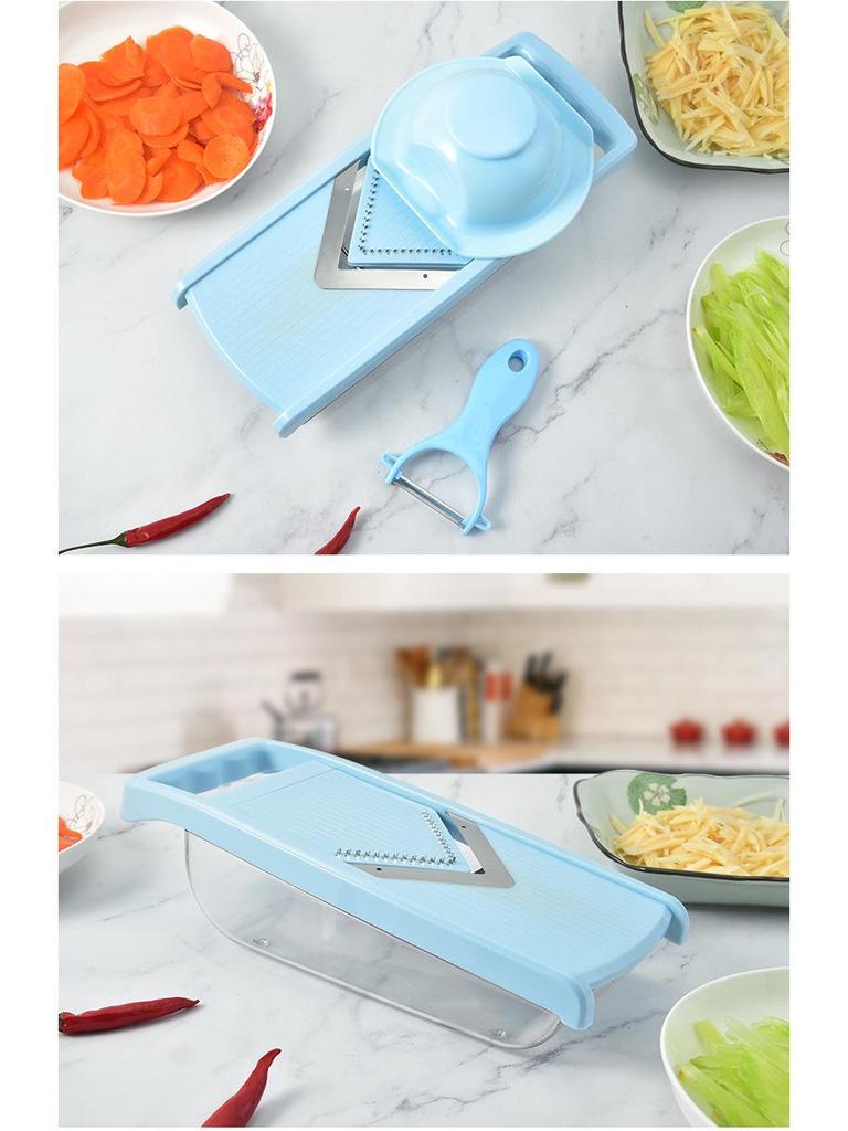 Multifunctional Stainless Steel Vegetable Slicer and Shredder
