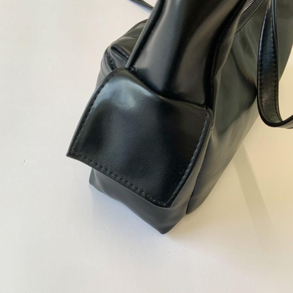 Fashion Retro Shoulder Bag Spicy Girl MotorcycleBag Trend Armpit Bag  Shopping