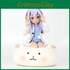 Adorable Kyoko Sitting Chino Pvc Figurine With Beautiful Pajamas Display For