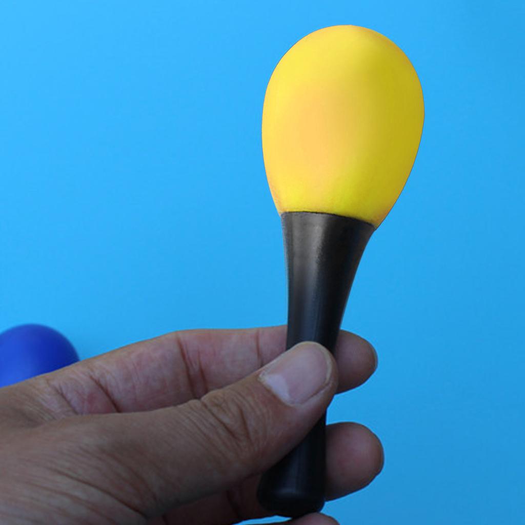 Maracas Kid Holiday Party Shaker Rattle Hand Percussion Musical Instrument Educational Toy for Early Education