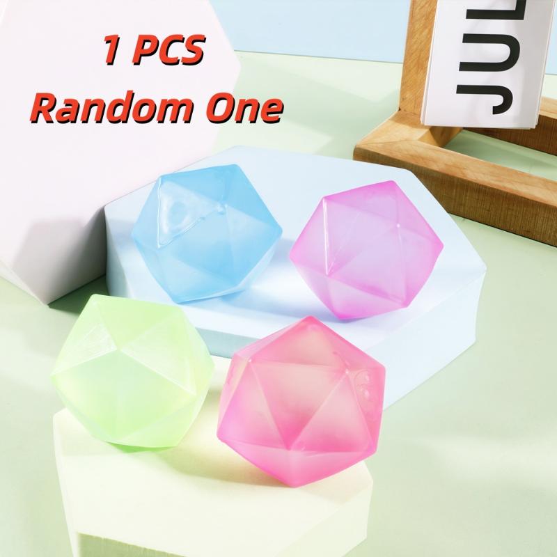Portable Candy Ice Cubes For Adhd Stress Relief Pinching Tool To Ease Anxiety