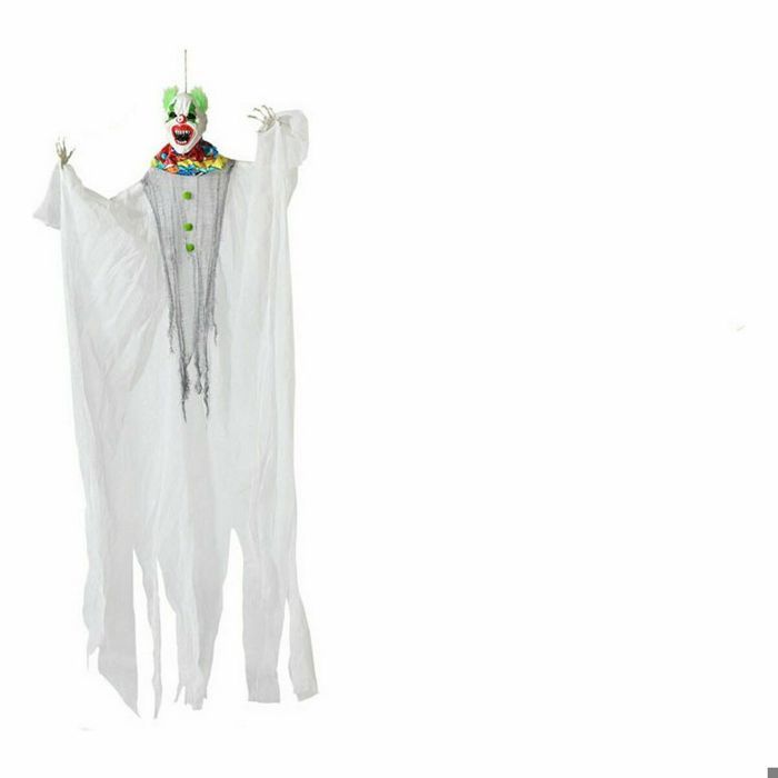 Décoration d'Halloween - BigBuy Home - Clown Sanglant - Plastique - Intérieur - Rouge