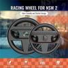 JYS-NS2275 2Pcs Compatible For Nintendo Switch 2 Large and Small Parent Child Racing Steering Wheel Controllers Set