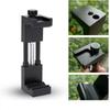 Easy Installation Aluminum Alloy Phone Clamp Adjustable Universal Smartphone Clip 360 Rotation Cold Shoe Mount Live Streaming