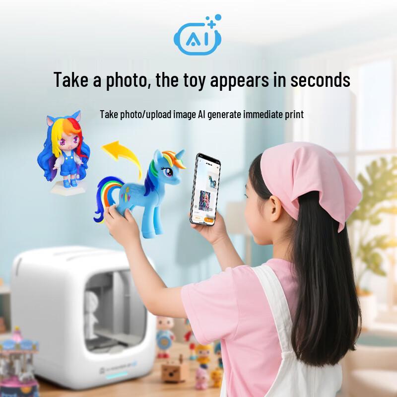 AOSEED X-MAKER JOY AI+ Children s 3D Printer