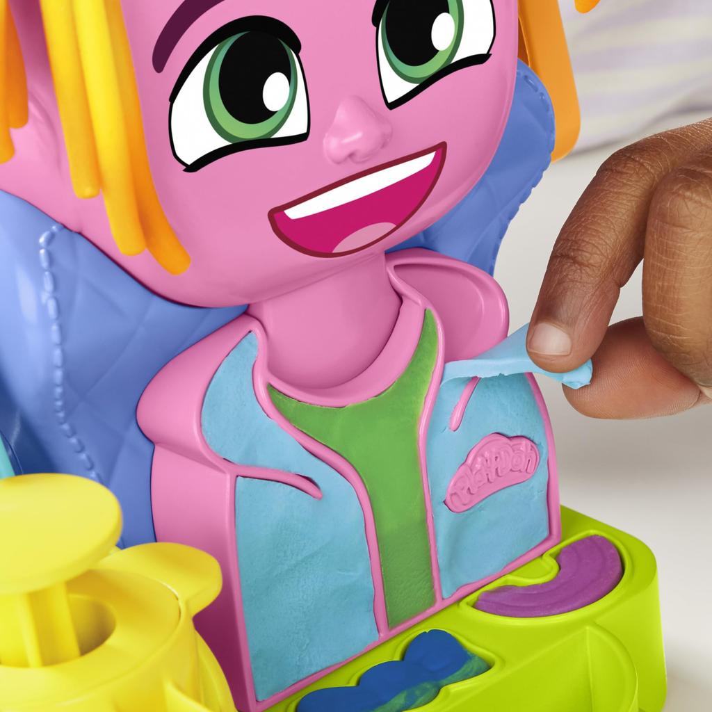 Play-Doh Hair Styling Salon Playset, F8807