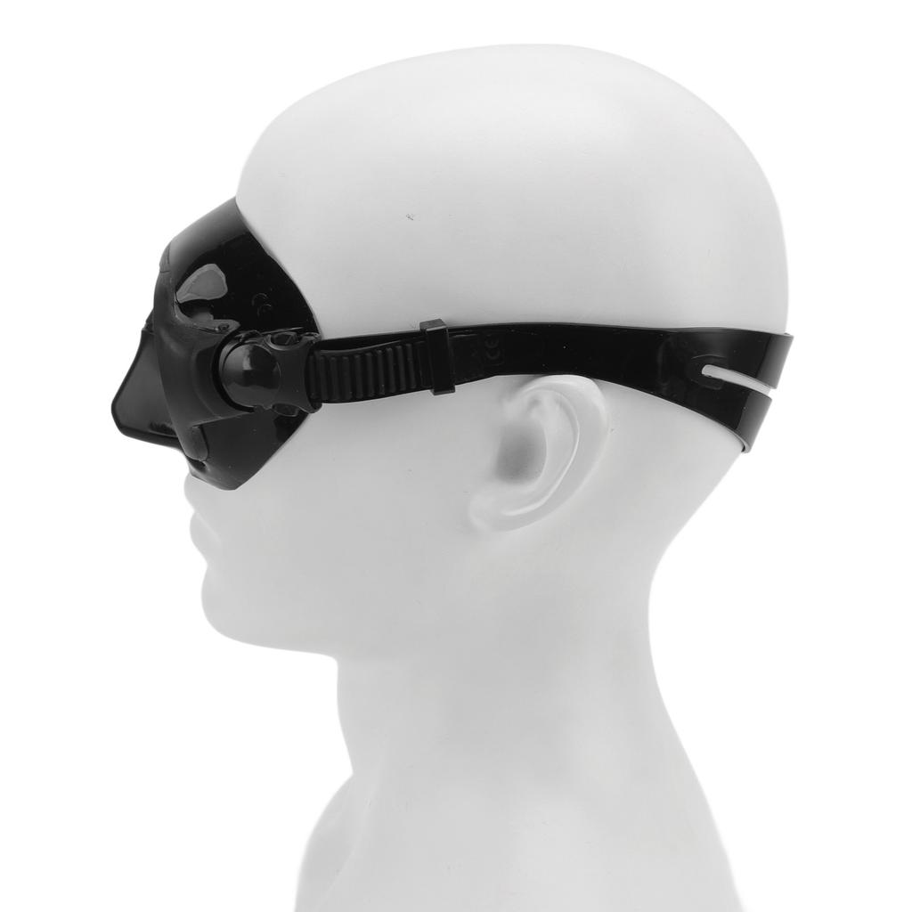 Diving Face Goggles Cover No Leakage Wide View Safe Tempered Glass Snorkeling Goggles