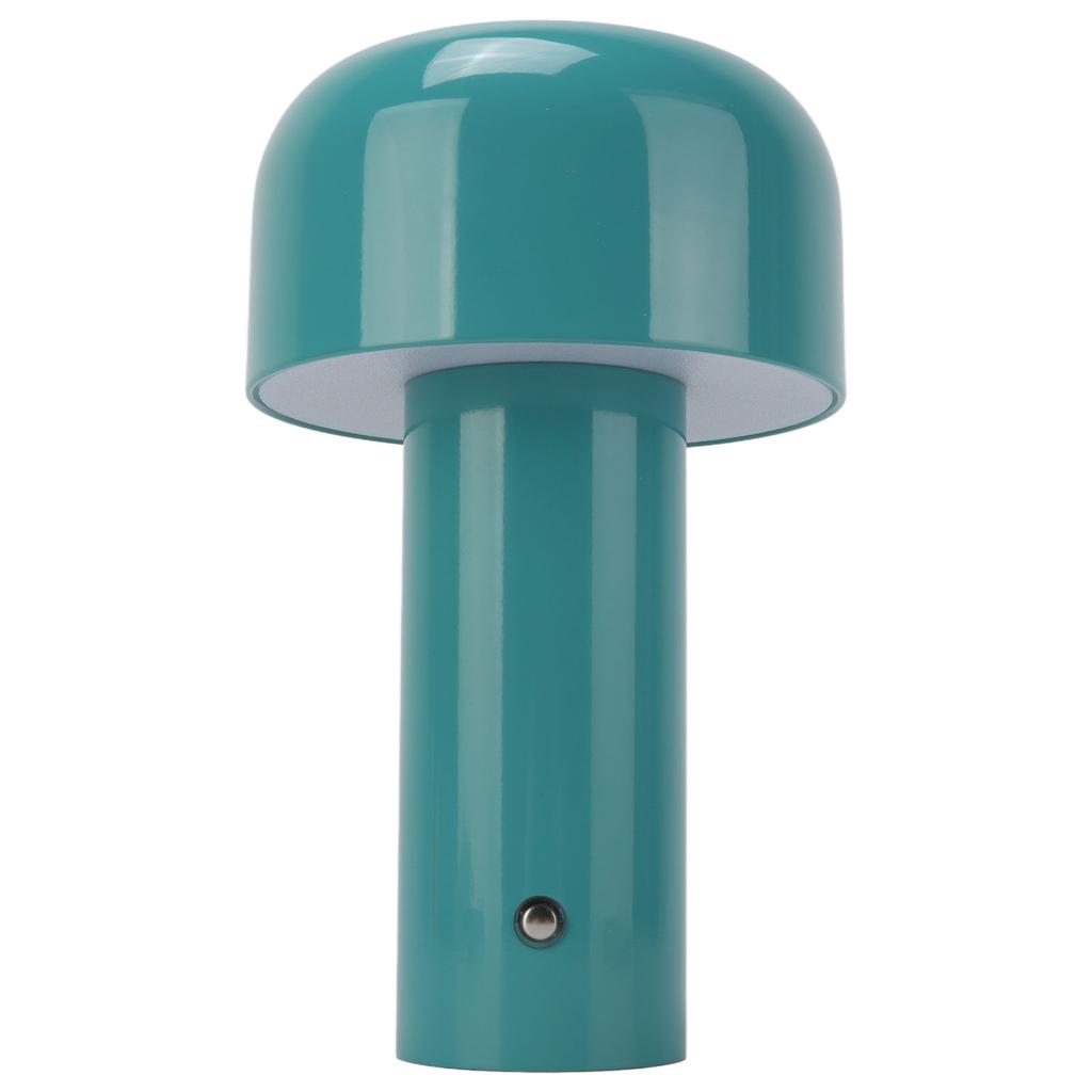 USB Mushroom Light Modern Simple Blue Mushroom USB Rechargeable Desk Lamp Small Night Light for Bar