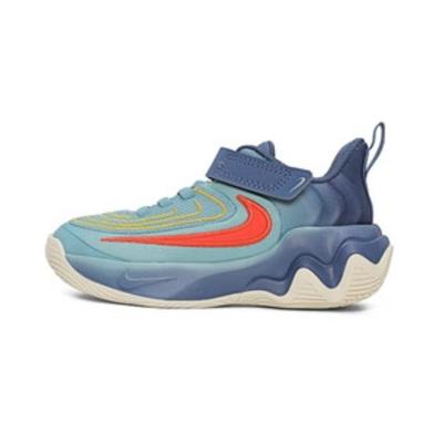 Giannis Immortality 4 PS Denim Turquoise Kids Sneakers Blue Mystic-Navy University-Gold FZ6733-400