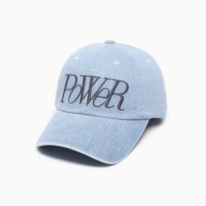 Women's Cursive Baseball Cap Jeans Men's Hat