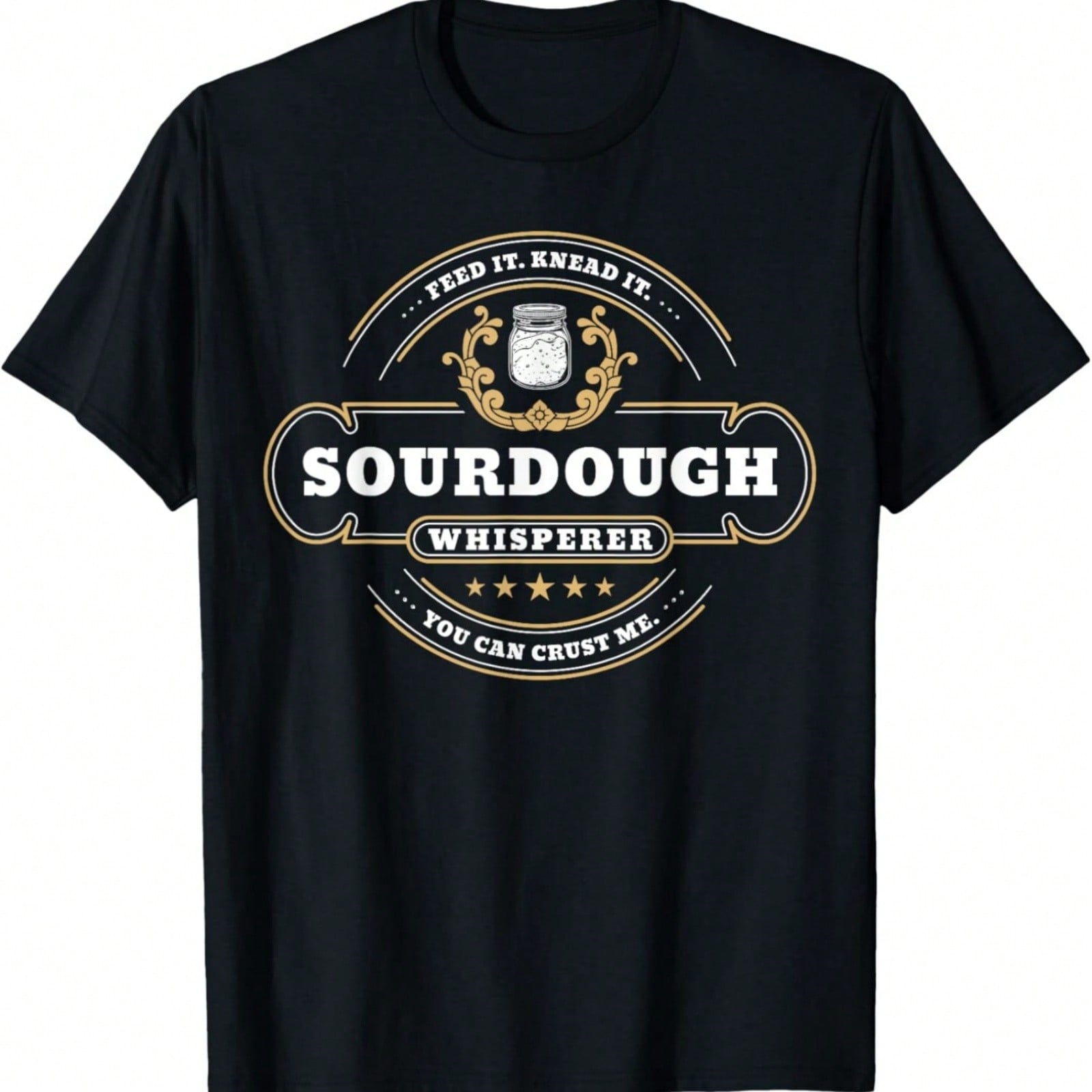 Sourdough Whisperer Bread Baker T-Shirt S разноцветный