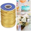 70yd Crafts Edging Braid Piping Bias Tape Trims 1cm Width for Sewing Seaming Binding Stitching