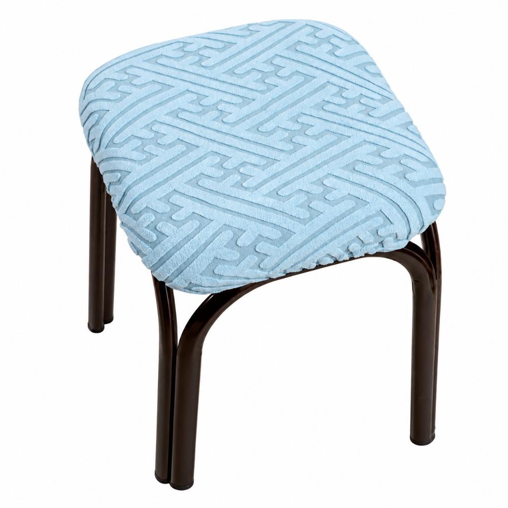 Non-Slip Bar Stool Cover Elastic Edge Seat Cover New Seat Protector Home Furniture Protection