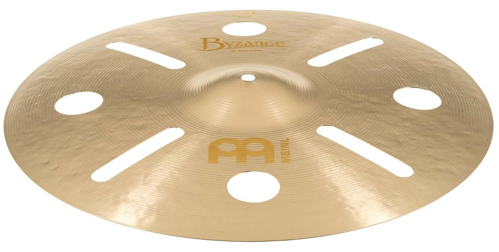 Prato de Ataque MEINL Byzance Vintage Series Trash Crash B18TRC 18" []