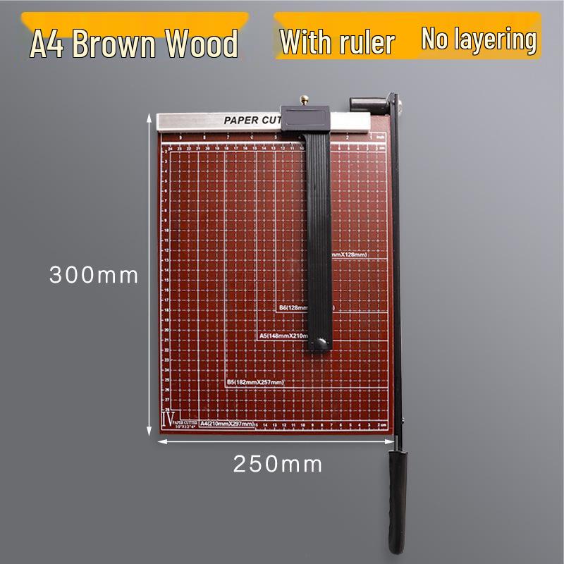 Manual Mini Guillotine Paper and Photo Cutter