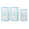 Long-Distance Smart Wireless Doorbell with Remote Control – One-to-Two Setup