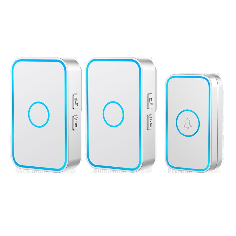 Long-Distance Smart Wireless Doorbell with Remote Control – One-to-Two Setup