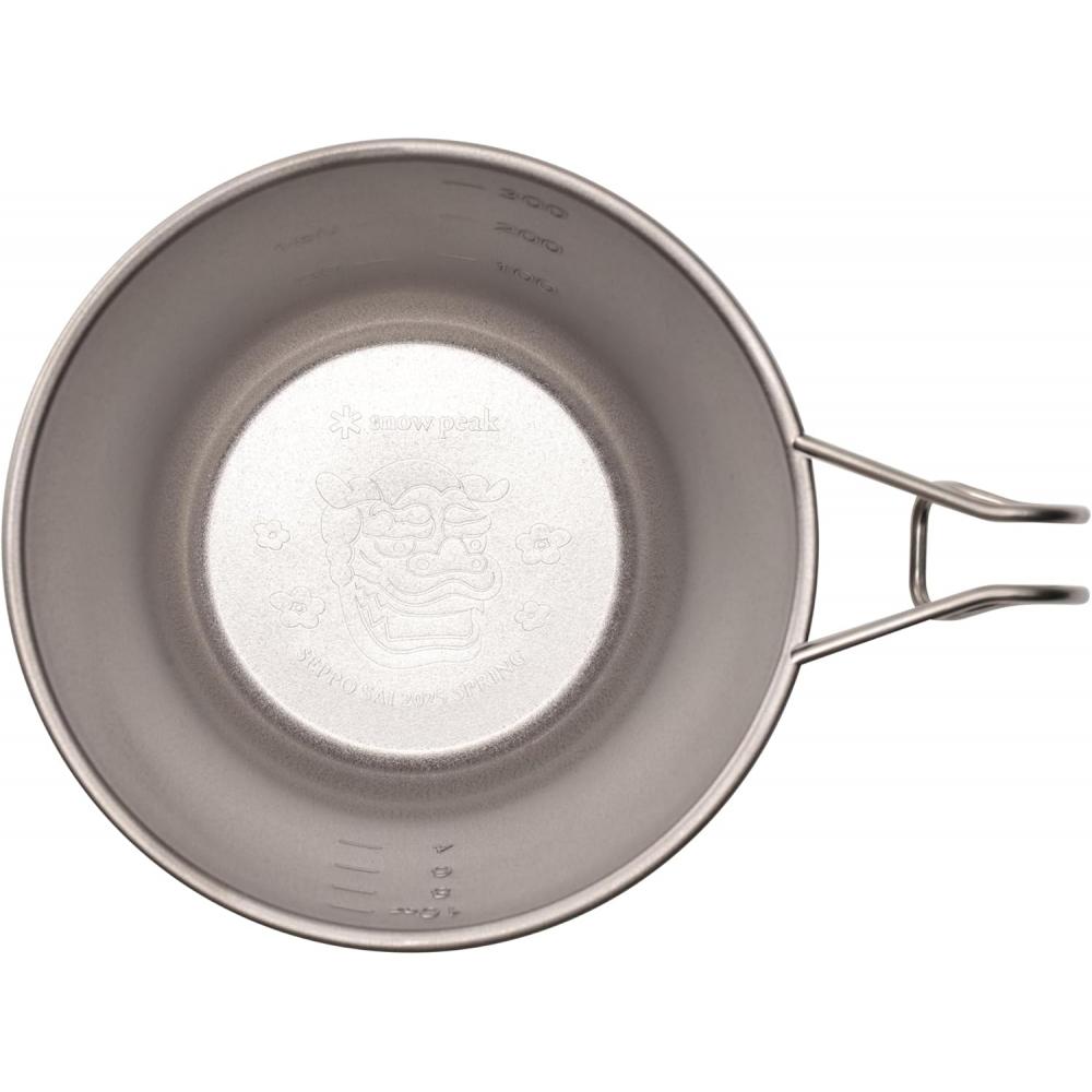 Snowpeak Deep Type Titanium Sierra Cup 360ml Fes 382