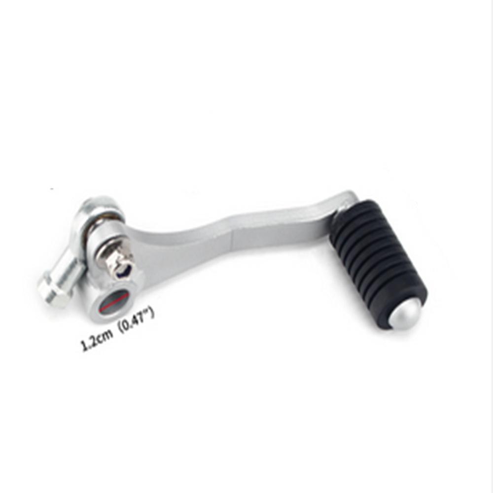 Left Gear Shifter Pedal Shift Lever For Kawasaki Ninja 250R/300 Z250 Z300 Ex250R