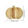 1pc Fruit Christmas Pumpkin Tray Cute Decorative Holiday Party Christmas Halloween Thanksgiving Candy Tray