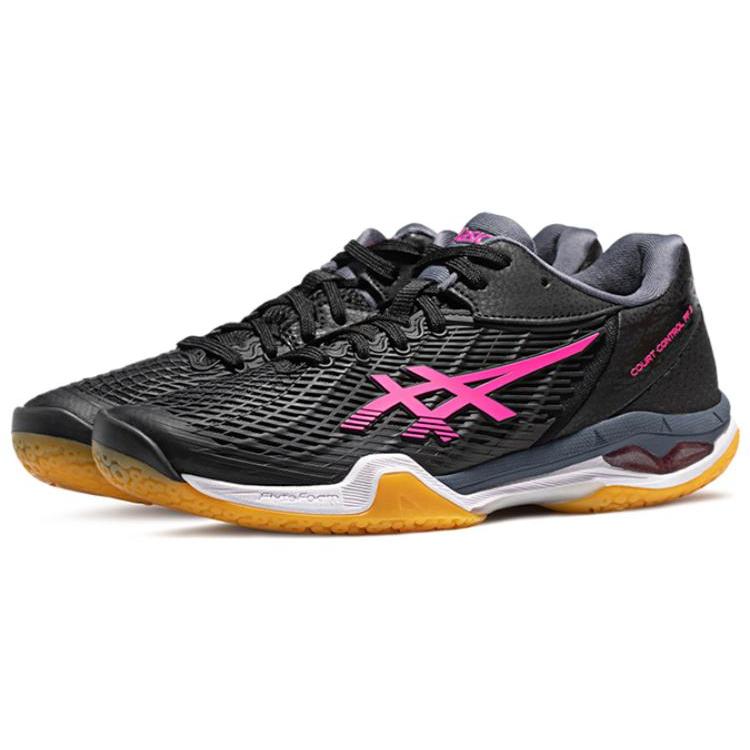 New Asics Court Control Ff 3 'Black Pink' Women's 1072A089-001
