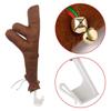 Car Christmas Decorations, Reindeer Antlers for Car 3Pcs Auto Antlers and Nose for Vehicle Christmas Decorations