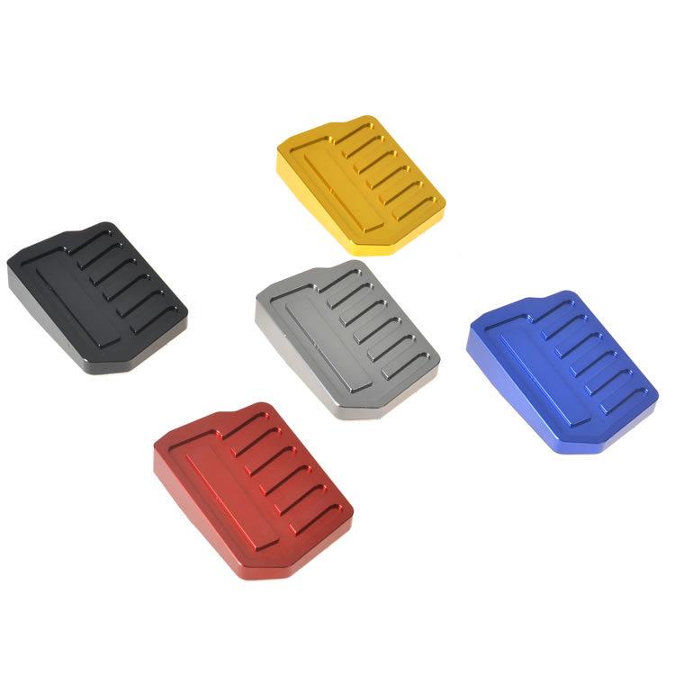 

Enlarged Non-Slip Rear Brake Pedal Cover for CFMOTO 150NK Motorcycle (150-3) Modification серый