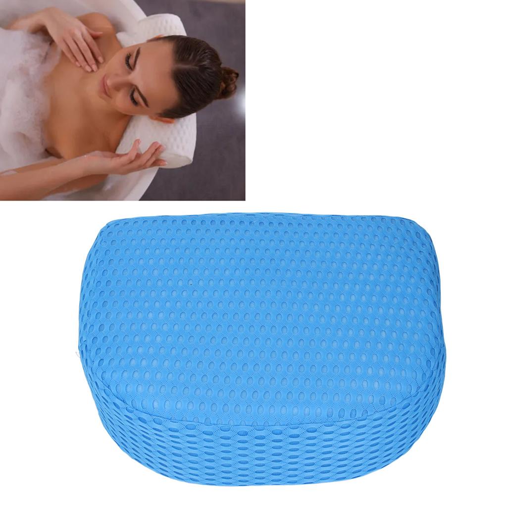 Hot Tub Booster Seat 5 Inch Breathable Comfortable Quick Dry Anti Slip Bottom Washable Hot Tub Supportive Cushion for Bathtub