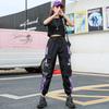 Frauen Jogger Casual Sport Sommer Mädchen Hip-hop Streetwear Hosen Fashion Cargo Hosen Weibliche Tanz Jogginghose Hosen