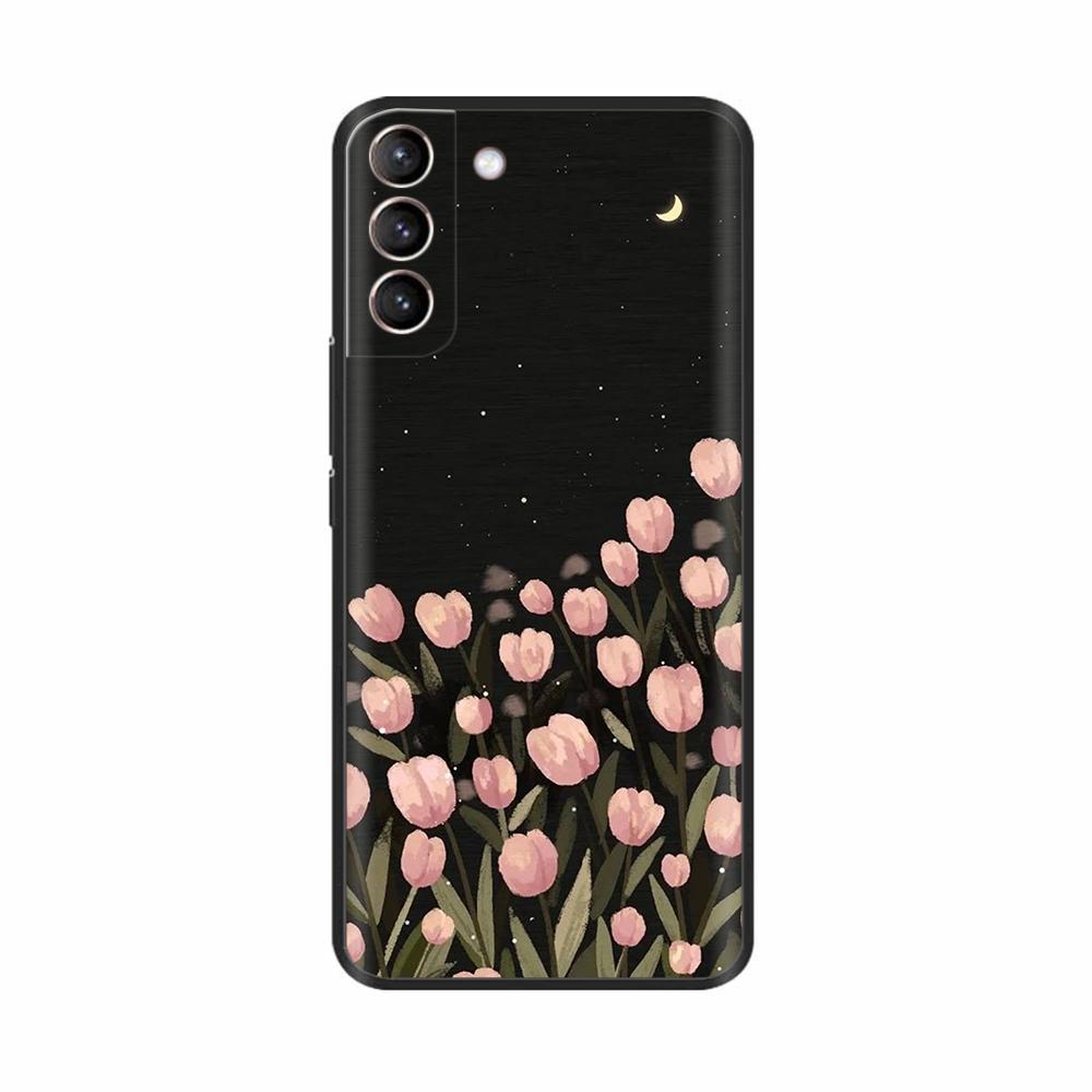 Shockproof Cover For Samsung Galaxy S21 S20 S23 S24 S25 FE Animals Painted Shell Bumper Cases Soft Silicone Back Cover Fundas