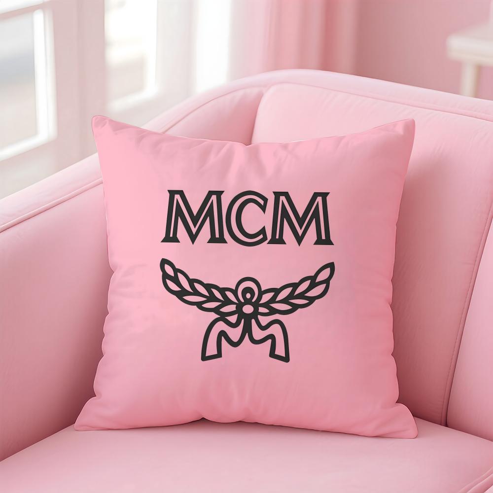 M-Modern Creation MünchenS Cushion Cover Comfortable Reversible Pillow Cover Ideal for Car Sofa Bedroom  Beyond 12x12Inch
