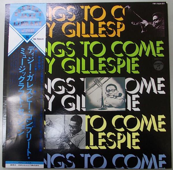 

LP Record DIZZY GILLESPIE - Things To Come YW7534EV COLUMBIA 1975 Japan Jazz