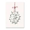 Vintage Christmas Metal Wall Decoration, Holiday Sticker Sign