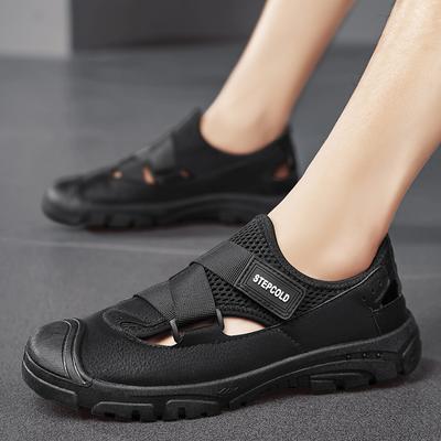 Dropshipping Nouvelles Sandales Homme Respirantes Décontractées Sandales d'Extérieur Homme Été Nouvelles Sandales Romaines Baskets Homme Chaussures de Plage Décontractées Homme