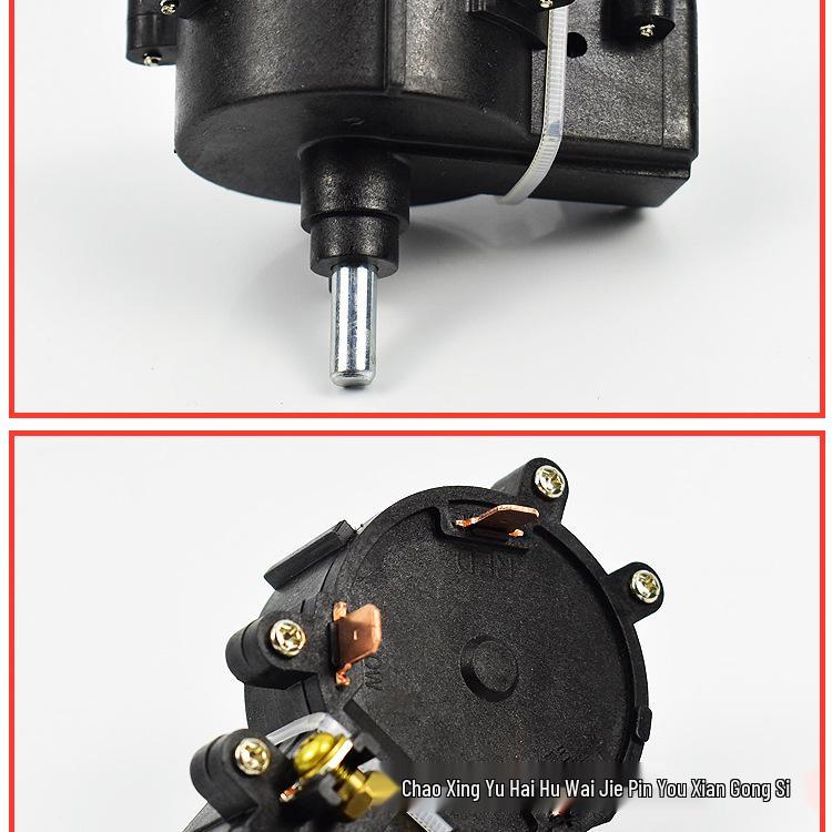 12V Bürstenloser Elektrischer Trolling-Motor für Schlauchboote und Kajaks mit Geschwindigkeitsregelschalter.