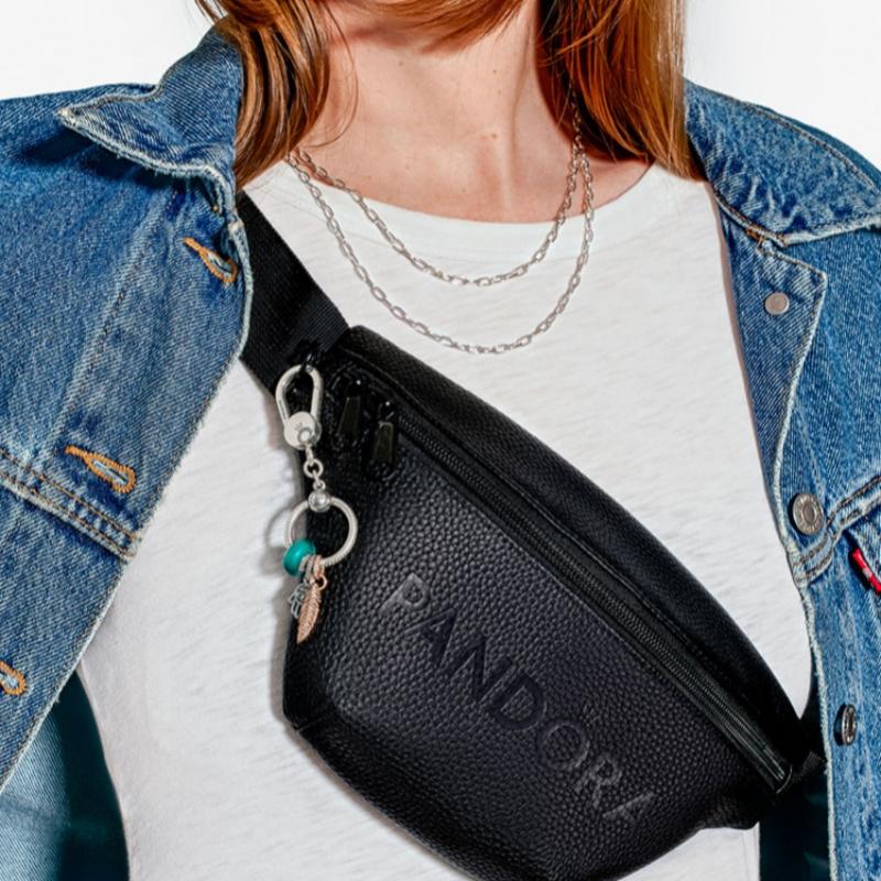 Pandora Moments Small Bag Charm Holder 399567c00