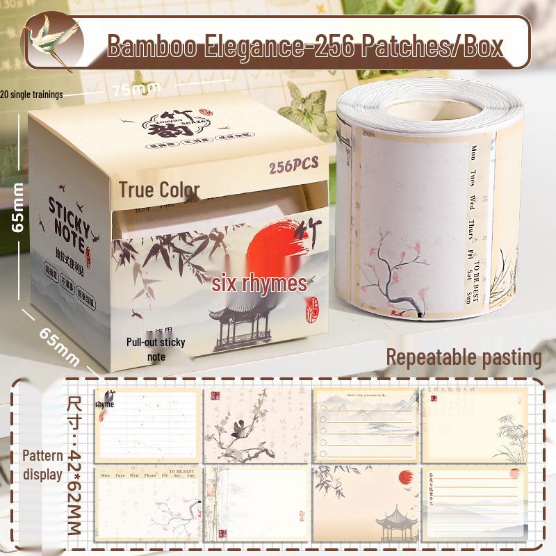 

Мультяшные стикеры True Color - Коробка для заметок для студентов всех возрастов