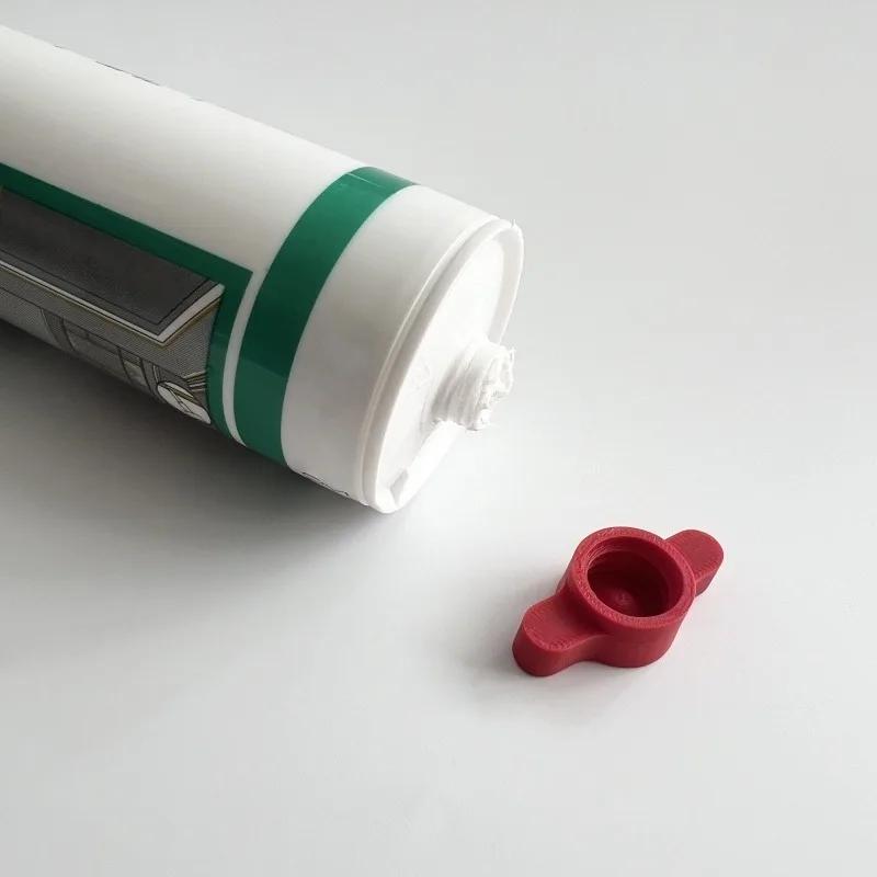 Стеклянная резиновая уплотнительная крышка, силиконовая резиновая уплотнительная крышка для предотвращения быстрого высыхания вашей открытой трубки