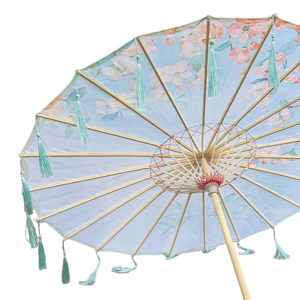 Chinese Oil Paper Umbrella Classical Dance Cosplay Umbrella Wedding Props